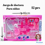 juguete de Doctora en caja(clip foto entre ver mas modelos)