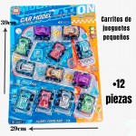 juguete de carrito tornasol