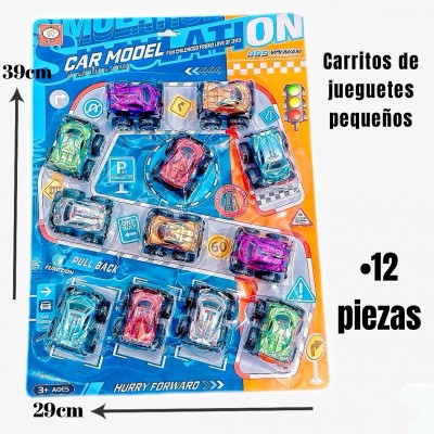 juguete de carrito tornasol