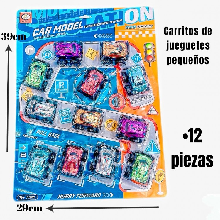 juguete de carrito tornasol