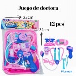 juguete de Doctora en bolsa(clip foto entre ver mas modelos)