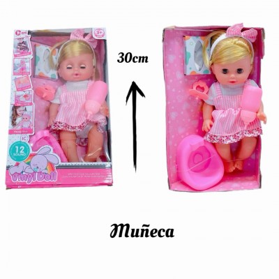 muñecas 12 sonido 