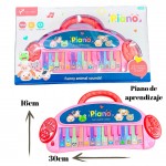 piano de aprendizajes para ninos