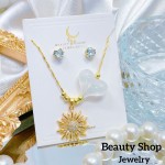 juego cadena rosa con topito