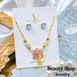 juego cadena rosa con topito