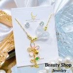 juego cadena rosa con topito