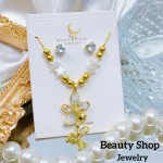 juego cadena rosa con topito