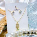 juego cadena tulipan con cadena ajustable 3.75$