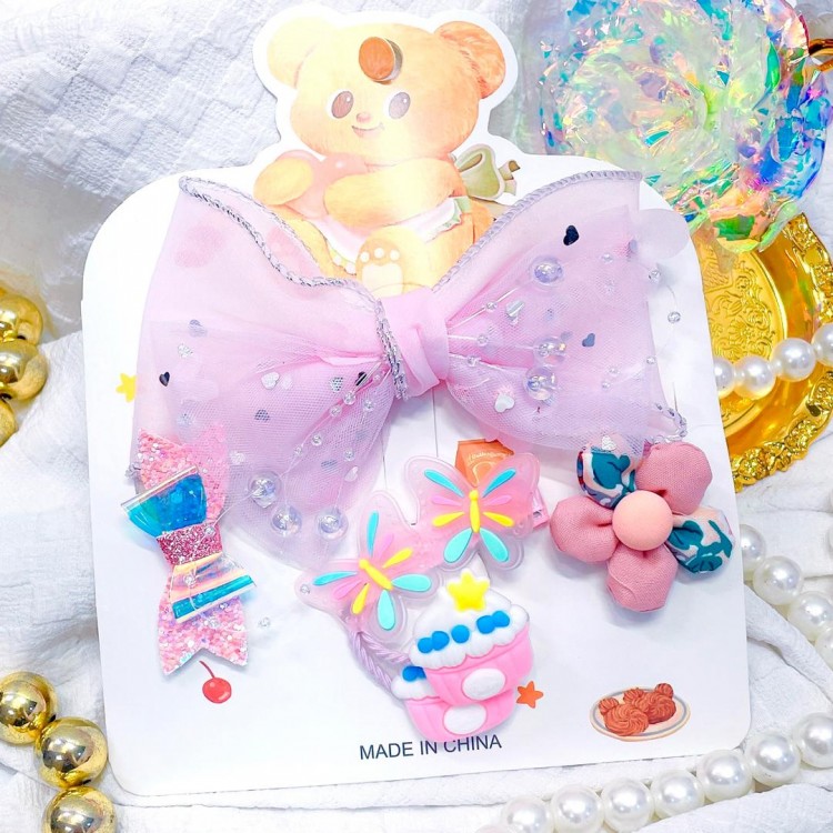 set de ninas osito