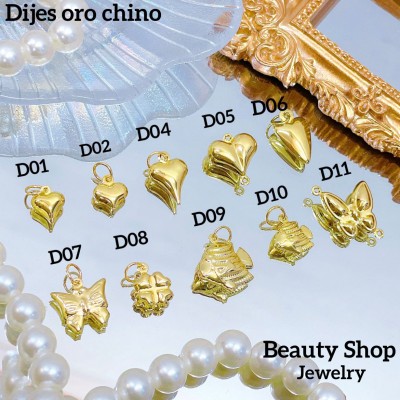 #D cadena con dije ajustable 1.5$