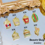 #X cadena con dije oro chino 18 k (con cadena sencilla12.50&con cadena ajustable14&