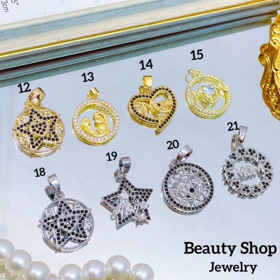 Cadena con dije dia de madre oro chino （Solo dije2.2$）(con cadena sencilla12.50&con cadena ajustable14&)