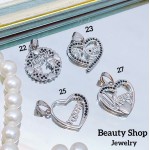 Cadena con dije dia de madre oro chino （Solo dije2.2$）(con cadena sencilla12.50&con cadena ajustable14&)