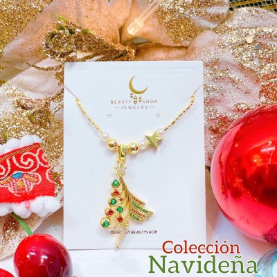 #3 juego cadena navidad con balines