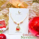 #3 juego cadena navidad con balines