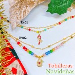 #1 tobillera navidad 