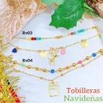 #1 tobillera navidad 