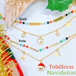#1 tobillera navidad 