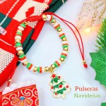 #1.pulsera navidad 