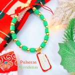 #1.pulsera navidad 