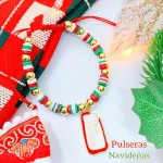 #1.pulsera navidad 