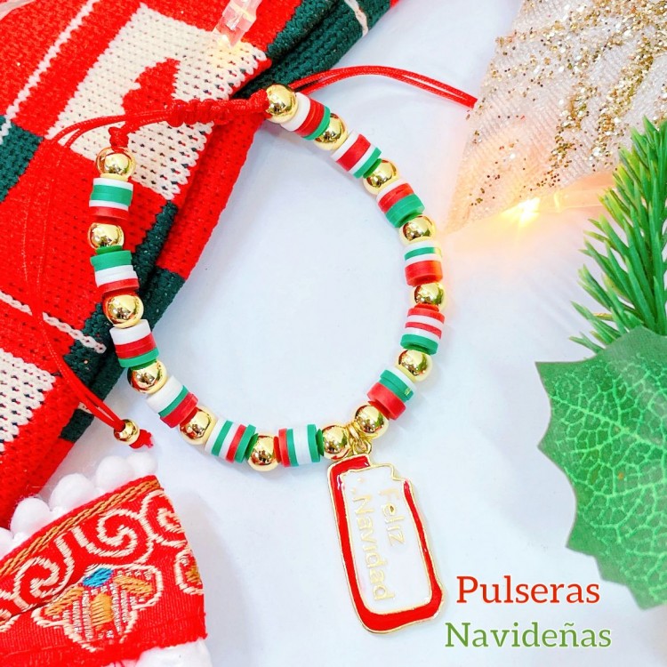#1.pulsera navidad 