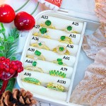 #1 Anillo Navideños rojo y verde