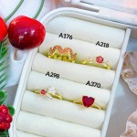 #1 Anillo Navideños rojo y verde