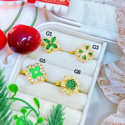 Anillo Giratorio Navideños