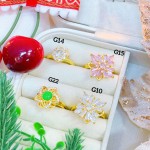 Anillo Giratorio Navideños