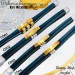 pulsera caballero lujos de marca acero inoxitable pulsera caballero lujos de marca acero inoxitable