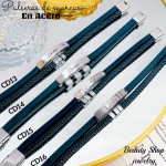 pulsera caballero lujos de marca acero inoxitable pulsera caballero lujos de marca acero inoxitable
