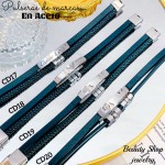 pulsera caballero lujos de marca acero inoxitable pulsera caballero lujos de marca acero inoxitable