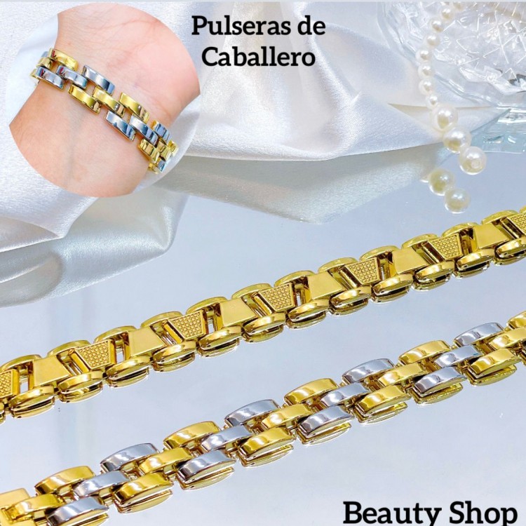 pulsera caballero lujos oro chino pulsera caballero lujos oro chino