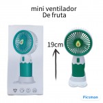 mini ventilador frutas (clip foto entre ver mas modelos)