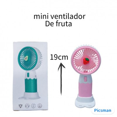 mini ventilador frutas (clip foto entre ver mas modelos)