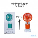 mini ventilador frutas (clip foto entre ver mas modelos)