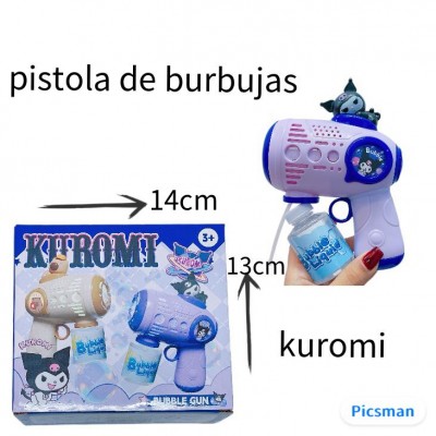 pistola de kuromi 