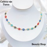 choker ojo oro chino Oro chino (&8)