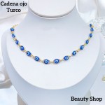 choker ojo oro chino Oro chino (&8)