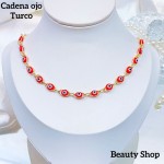 choker ojo oro chino Oro chino (&8)