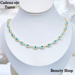 choker ojo oro chino Oro chino (&8)