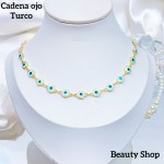 choker ojo oro chino Oro chino (&8)