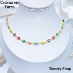 choker ojo oro chino Oro chino (&8)