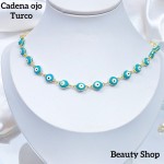 choker ojo oro chino Oro chino (&8)