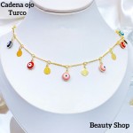 choker ojo oro chino Oro chino (&8)