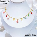 choker ojo oro chino Oro chino (&8)