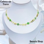 choker ojo oro chino Oro chino (&8)