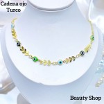 choker ojo oro chino Oro chino (&8)