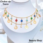 choker de ojo turco